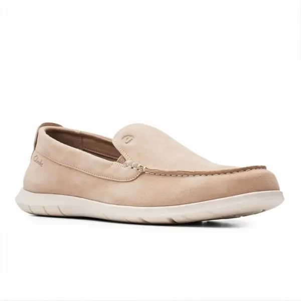 Clarks - Flexway Step Sand Suede - 1