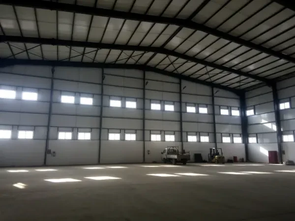Location Hangar - Usine Alger - 1