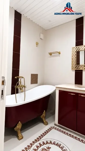 Location Appartement F4 Alger - 4