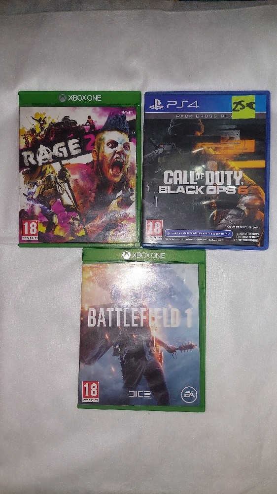 cd xbox one ps4 - 1