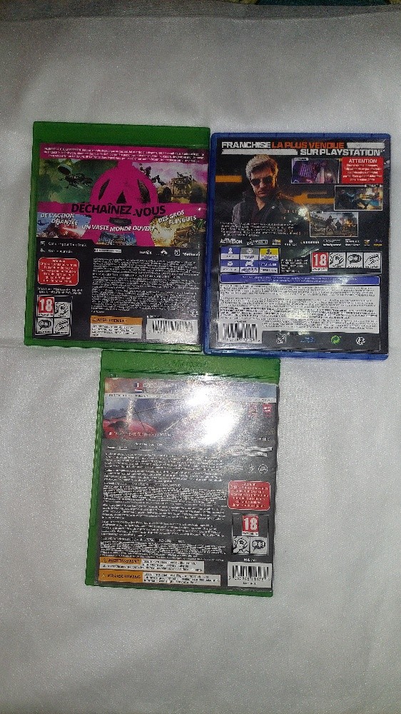 cd xbox one ps4 - 2