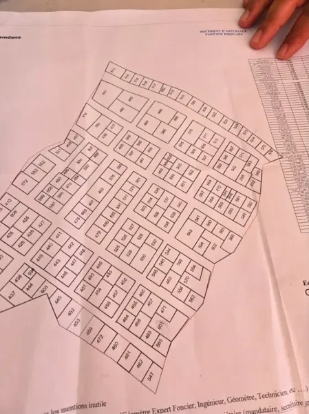 بيع أرض مستغانم بن عبد المالك - 1