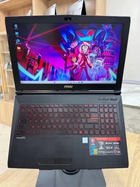 MSI GL62M 7RDX i5-7300HQ / GTX 10 - 1