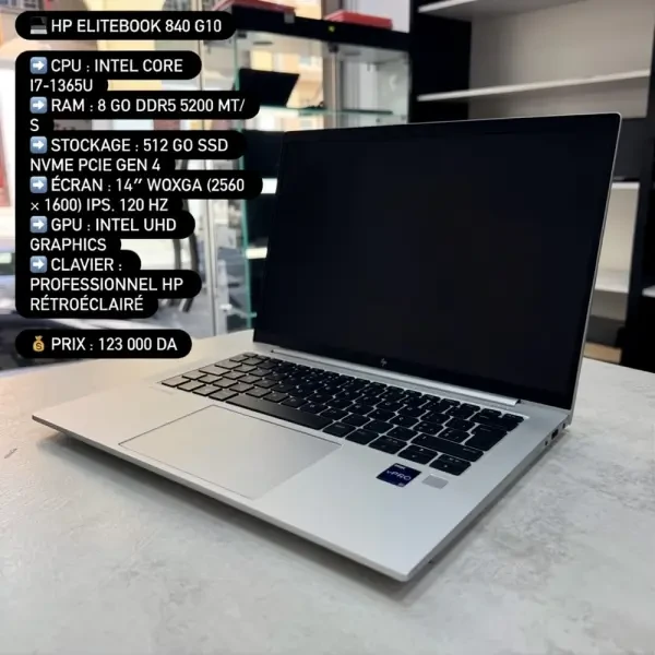 HP EliteBook 840 G10 14 pouce WQX - 1