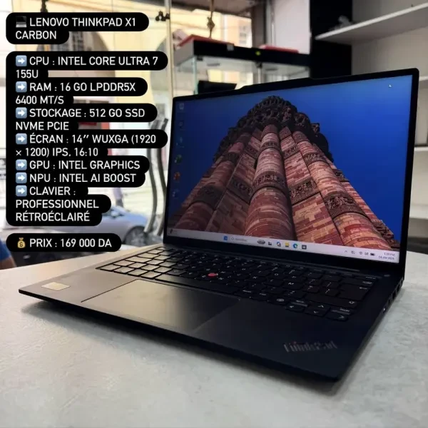 Lenovo ThinkPad X1 Carbon 14 pouc - 1