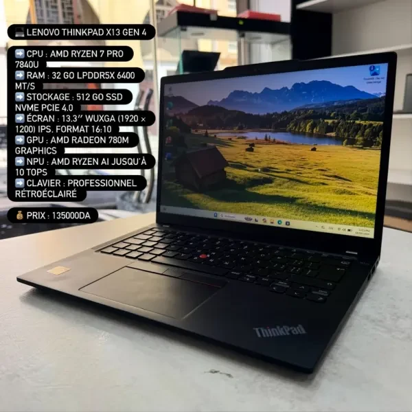 Lenovo ThinkPad X13 Gen 4 13.3 po - 1
