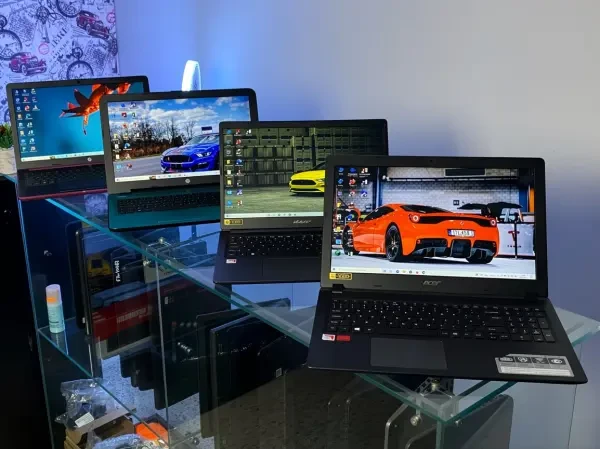 LOT LAPTOP ACER HP ASUS MOYENE - 1