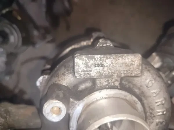 Turbo Garrett 130ch Audi A4 - 1