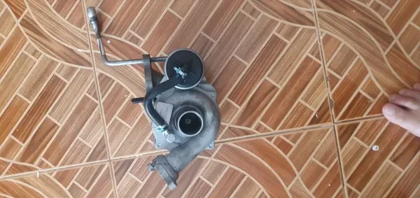 Turbo Diesel Ford Fiesta 1.4TDCi - 1