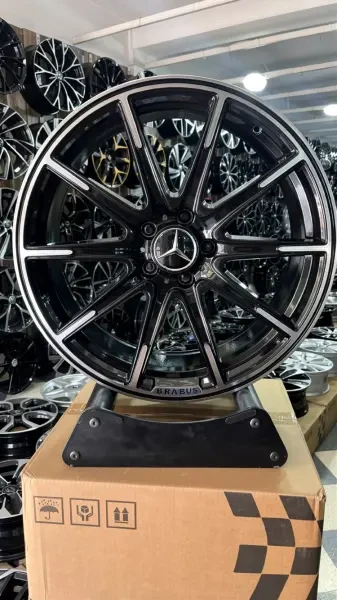 J'entends Alliage Mercedes Brabus - 1