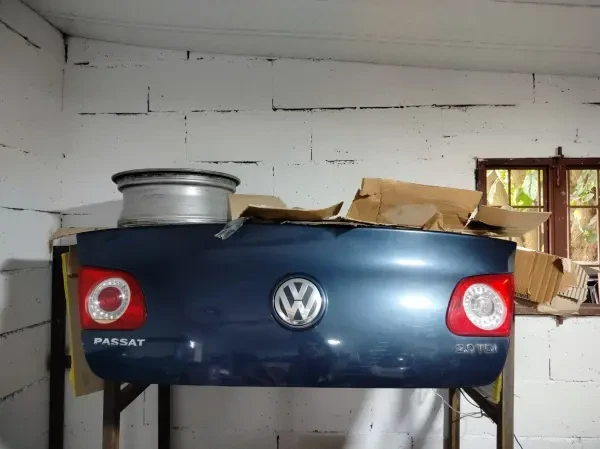 La Malle Passat B6 La Tool Espagn - 1