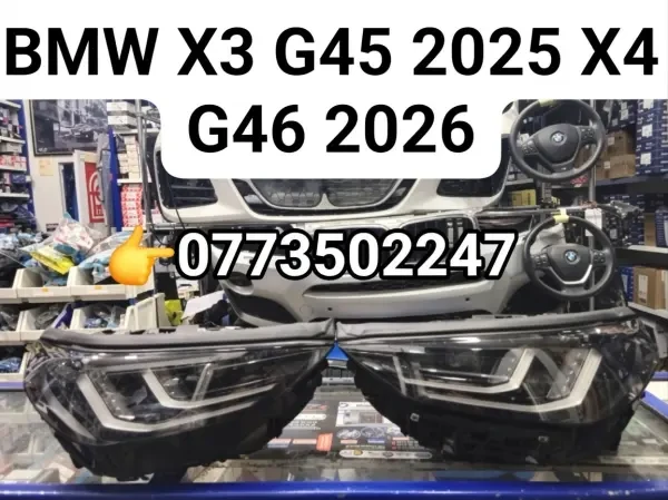 PHARE BMW X3 G45 2025 X4 G46 2026 - 1