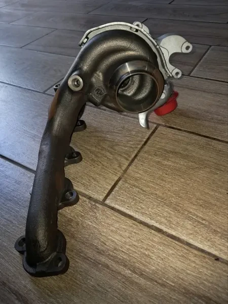 Turbocompresseur Clio 5 Rsline - 1