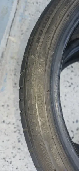 Pneus 215 40R17 - 1