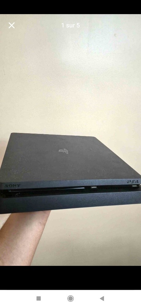 PS4 Slim online avec Manette Orig - 1