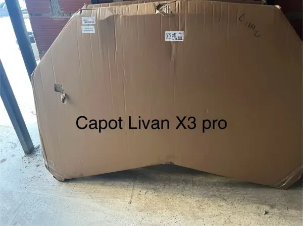 Capot Moteur Avant Livan X3 Pro ( - 1