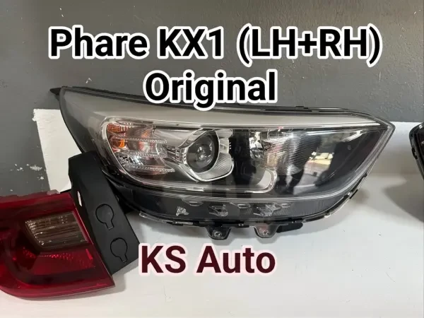 Phares Avant Kia KX1  & - 1
