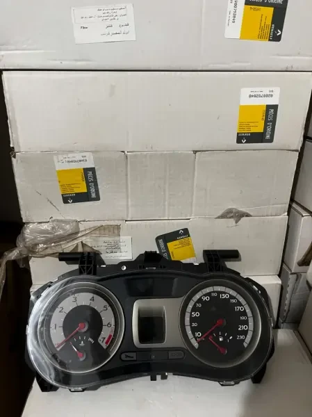 Compteur clio3 - 1