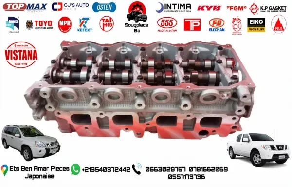 Culasse complet NISSAN NAVARA X-T - 1