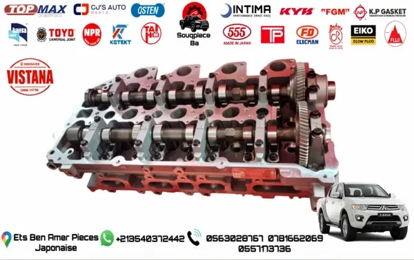 Culasse complet mitsubishi L200SP - 1