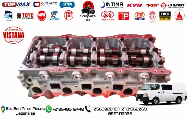 Culasse complet NISSAN URVAN E25 - 1