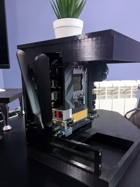 Boitier PC Itx (Open) - 1