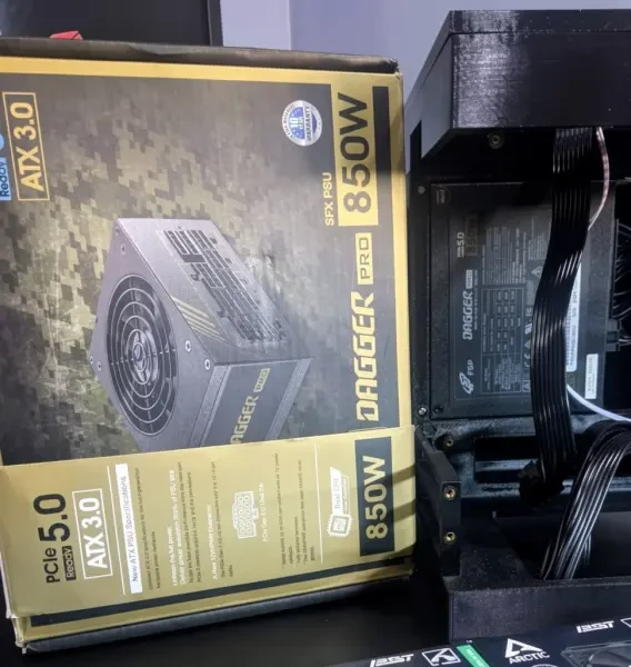 PSU FSP Dagger Pro Sfx 850w - 1
