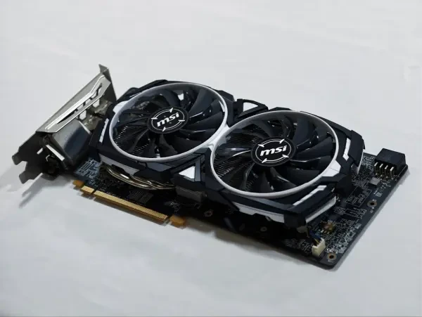 Msi Rx 480 Armor OC (8gb) - 1