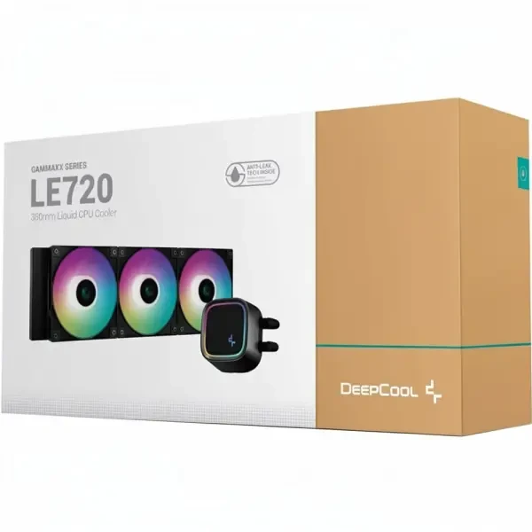 WATER COOLING DEEPCOOL LE720 BK 3 - 1
