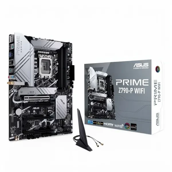 ASUS PRIME Z790-P WIFI ATX Socket - 1