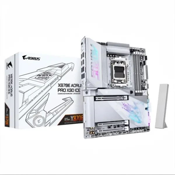 AORUS X870E AORUS PRO X3D ICE - 1