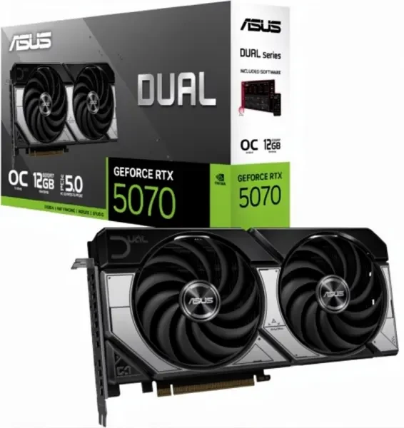 5070 ASUS Dual GeForce RTx - 1