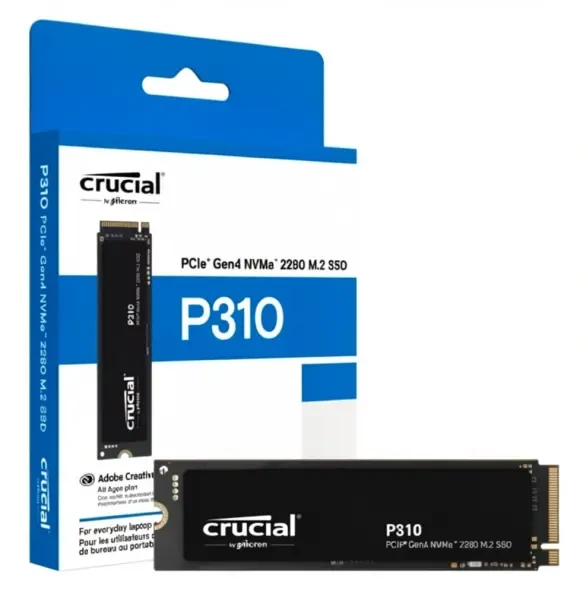Crucial P310 1TB PCIe Gen 4 NVMe - 1