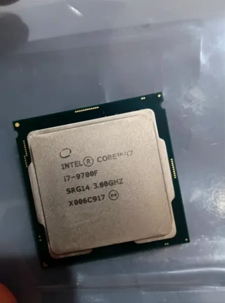 Processeur I7-9700f - 1