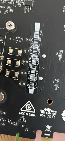 GTX 1050 2GB - 1