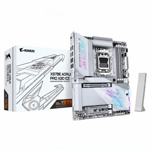 AORUS X870E AORUS PRO X3D ICE - 1