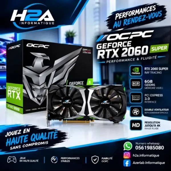 **CARTE GRAPHIQUE OCPC GEFORCE RT - 1