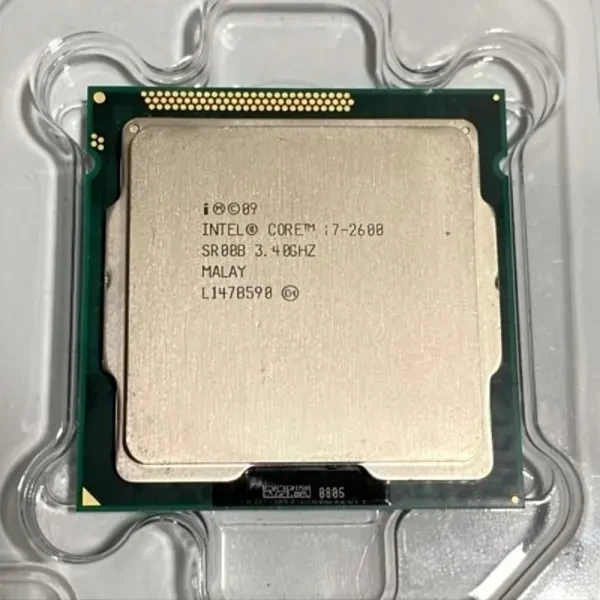 INTEL Core I7-2600 / 4x 3,4 - 3,8 - 1