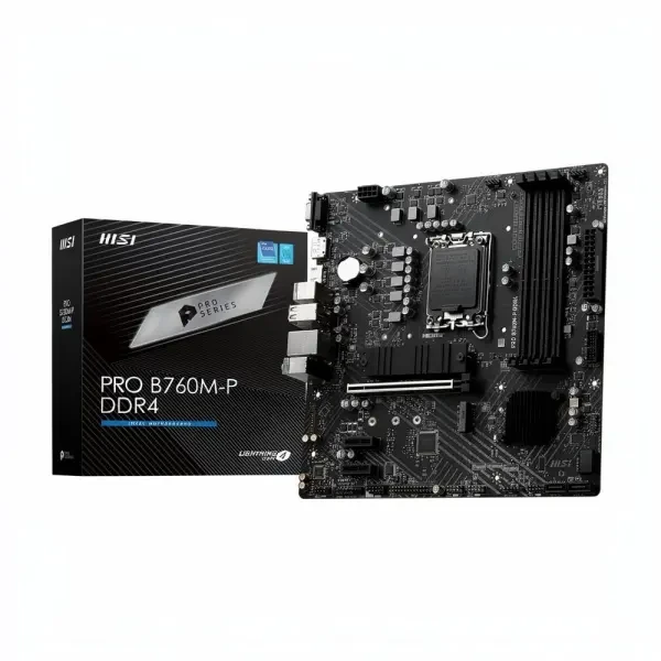 Carte Mere MSI PRO B760M-P DDR4 - 1