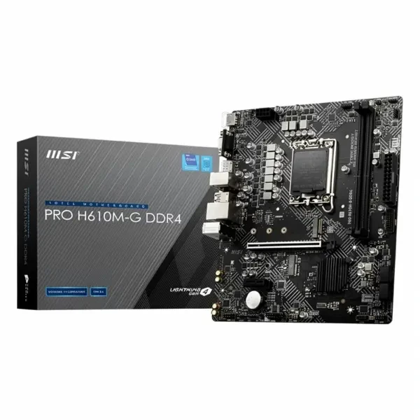 Carte Mere MSI PRO H610M-G DDR4 - 1