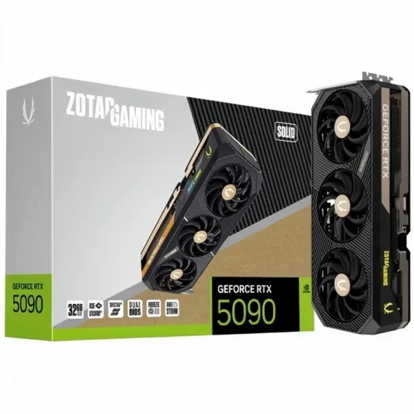 ZOTAC GAMING GEFORCE RTX 5090 SOL - 1