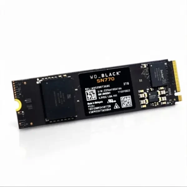 WD BLACK SN770 / SSD NVME / 2TB / - 1