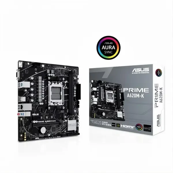 Carte Mere ASUS PRIME A620M-K - 1
