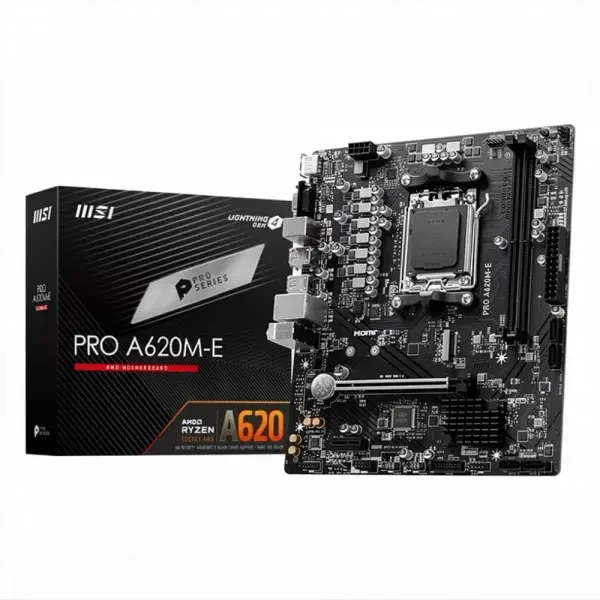 Carte Mere MSI PRO A620M-E - 1