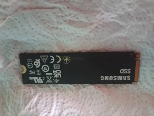 Ssd Nvme Samsung 256gb - 1