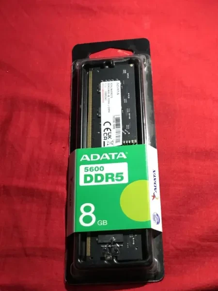 RAM ADATA DDR5 8GB 5600MHz - 1