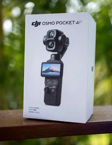 DJI OSMO POCKET 4P VLOG COMBO - 1