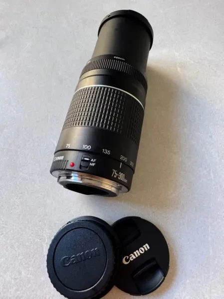 objectif camera canon - 1