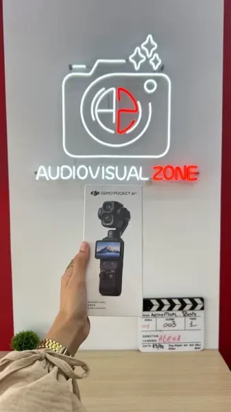 DJI OSMO POCKET 4P - Standard Com - 1