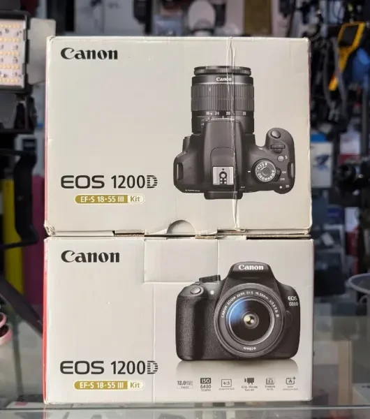 Canon 1200D - 1